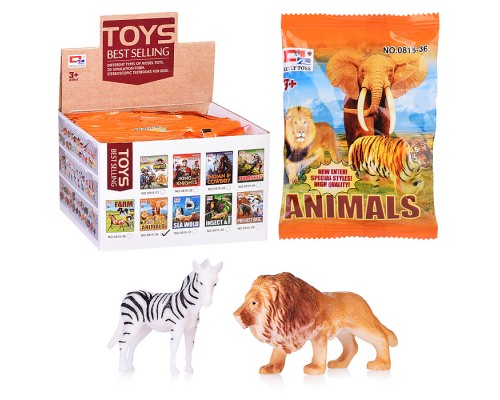 Набор "Дикие животные" в коробке