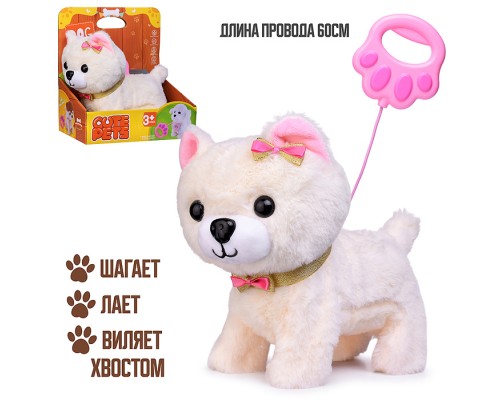 Собака "Граф" на батарейках, в коробке