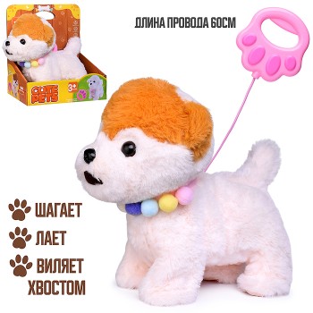 Собака "Чаки" на батарейках, в коробке