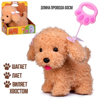 Собака "Милка" на батарейках, в коробке