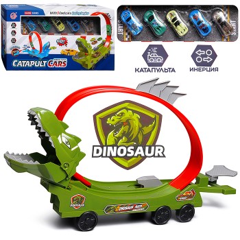 Трек "Катапульта динозавр" в коробке