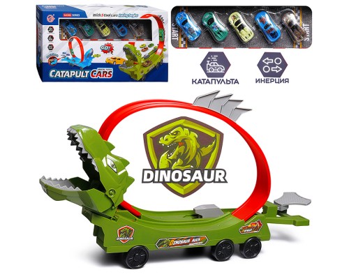 Трек "Катапульта динозавр" в коробке
