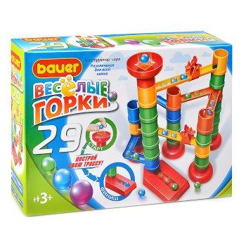 Конструктор 582 Игровой набор Весёлые горки 29