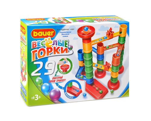 Конструктор 582 Игровой набор Весёлые горки 29