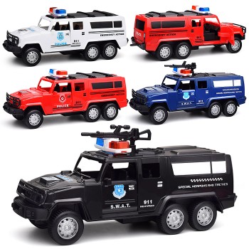 Машина "Вседорожник" под колпаком