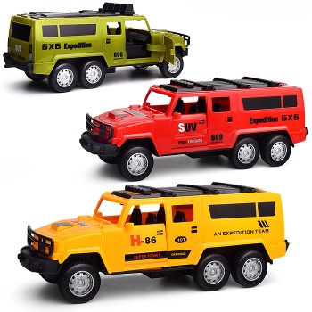 Машина "Внедорожник" под колпаком