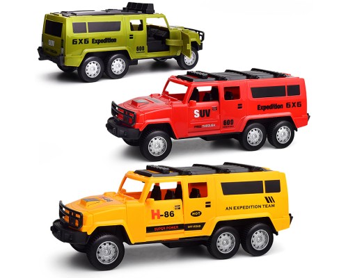 Машина "Внедорожник" под колпаком