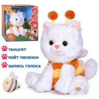 Кот "Пчелёнок" на батарейках, в коробке