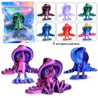 Игрушка-антистресс "Птенец  в шляпе"