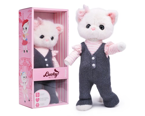 Lucky Sophie: Модная киса