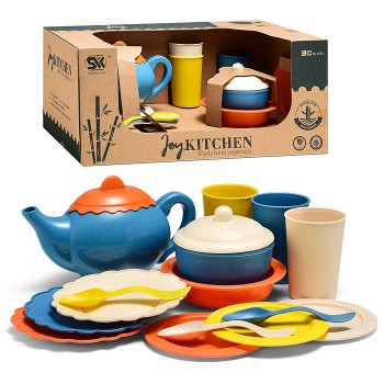 Набор посуды "Сытный обед" в коробке