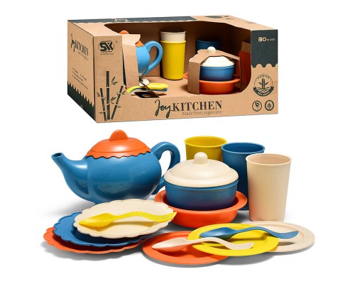 Набор посуды "Сытный обед" в коробке