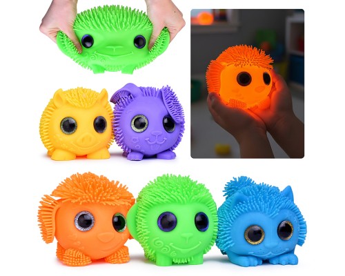 Игрушка-антистресс "Веселая голова"