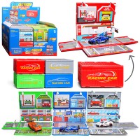 Машина "Контейнер-спид" в коробке