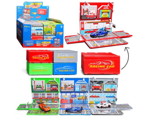 Машина "Контейнер-спид" в коробке