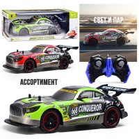 Машина "Молния" р/у, 27 MHz. в коробке