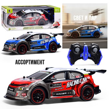 Машина "Флеш" р/у, 27 MHz. в коробке