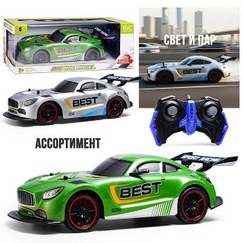 Машина "Футуро‑Драйв" р/у, 27 MHz. в коробке