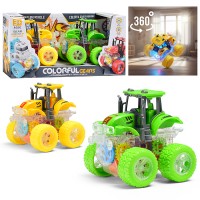 Машина "Блестящий трюк" в коробке