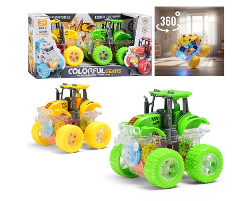 Машина "Блестящий трюк" в коробке