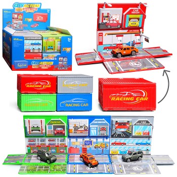 Машина "Контейнер драйва" в коробке