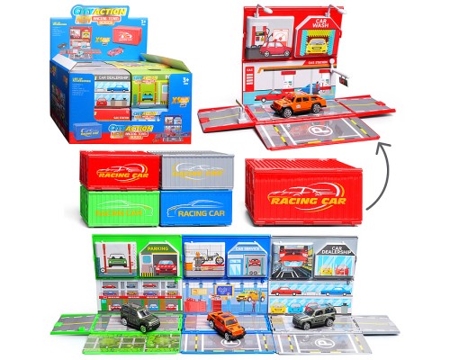 Машина "Контейнер драйва" в коробке