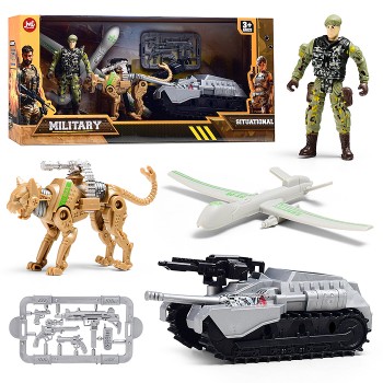 Набор армия  "Боевой отряд" в коробке