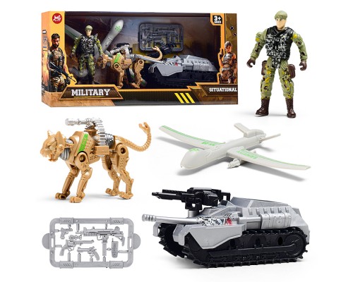 Набор армия  "Боевой отряд" в коробке