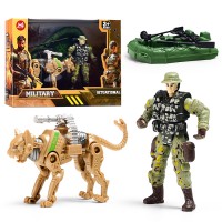 Набор армия  F32-3 "Команда смелых" в коробке