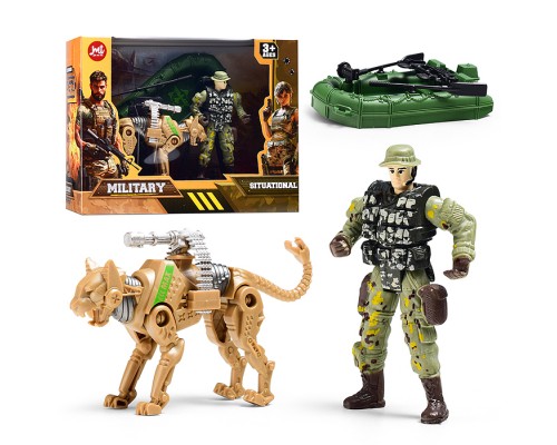 Набор армия  F32-3 "Команда смелых" в коробке