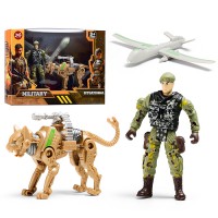 Набор армия  "Спасатели" в коробке