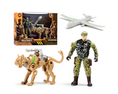 Набор армия  "Спасатели" в коробке