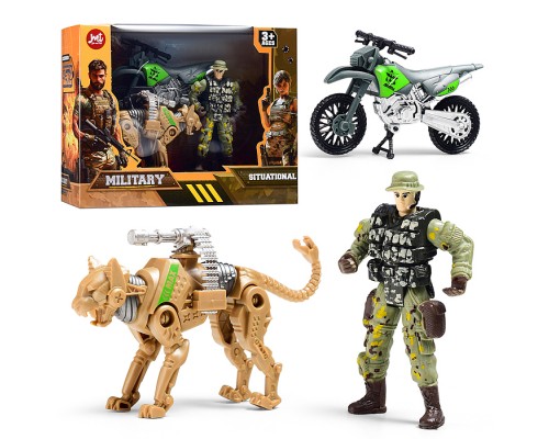 Набор армия  "Отважная команда" в коробке