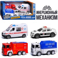 Набор машин "Орион‑Страж" в коробке