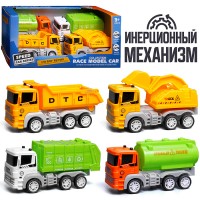 Набор машин "Инженер профи" в коробке