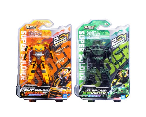 Робот "Кибер" в корбоке