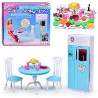 Набор мебели для кукол 2812  "Любимая кухня" в коробке