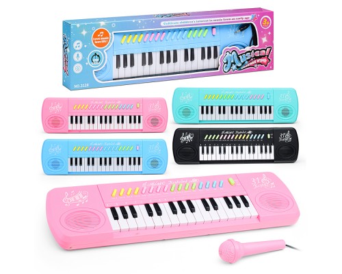 Синтезатор "Спой и сыграй" в коробке