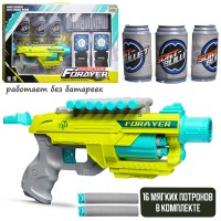 Бластер "Шок" в коробке