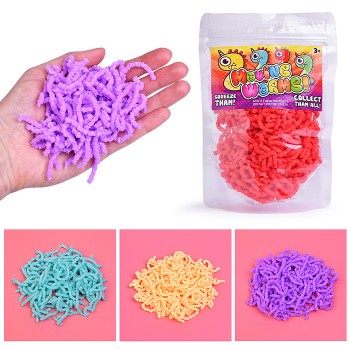 Игрушка-антистресс "Червячки"