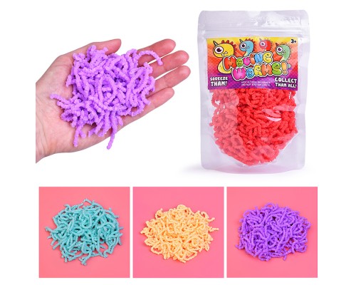 Игрушка-антистресс "Червячки"