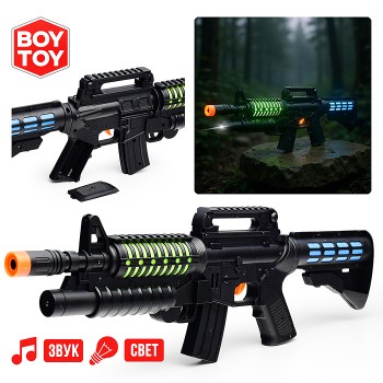 Автомат "Мощный арсенал" в пакете