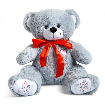 Медведь Билли В80 серый