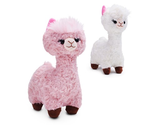 Мягкая игрушка "Альпака Мира" 20 см