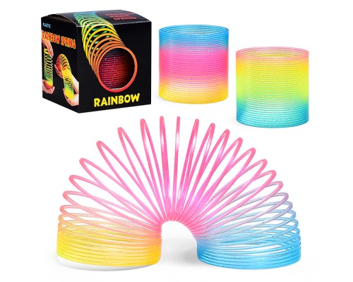 Игрушка-пружинка "Цветной ритм"