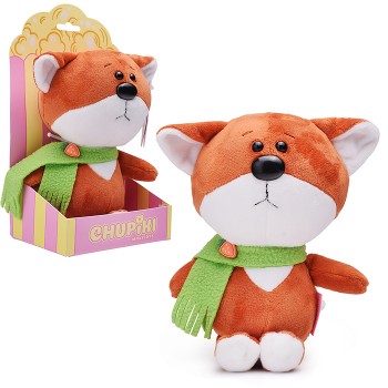 Лисёнок Марси, 20 см, в коробке