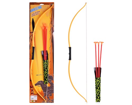 Набор лук "Стреляй и побеждай" в пакете