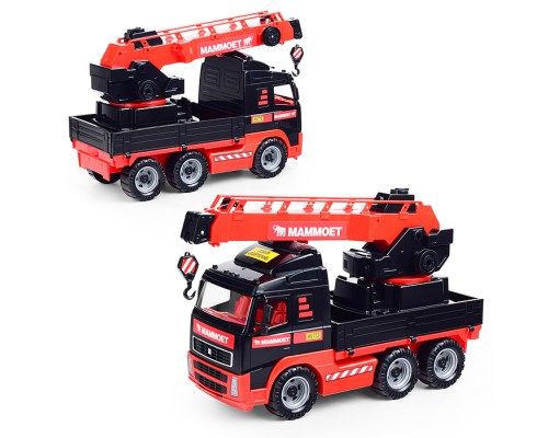 MAMMOET, автомобиль-кран с поворотной платформой