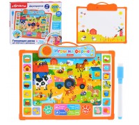 Игры на ферме (Говорящая доска для обучения и рисования)