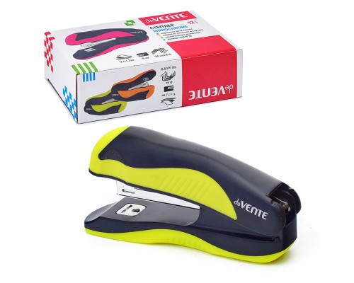 Степлер "MonoChrome" № 10 (мощность 12 листов, глубина скрепления 45 мм) пластиковый